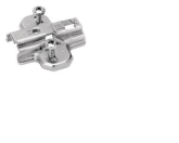 Kreuzmontageplatte D1,5 mm "Hettich Direkt"