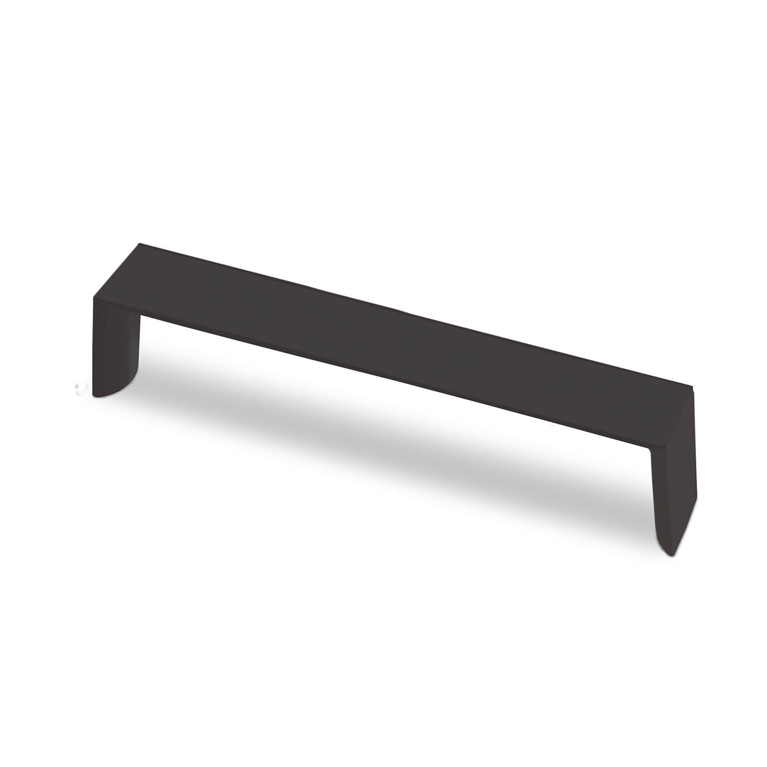 Möbelgriff NURSIA BA 160 Schwarz matt