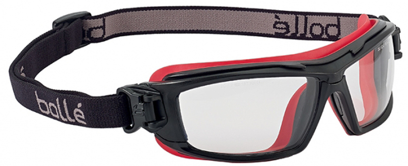 Bollé Vollsichtschutzbrille Ultim8 mit Klarglas