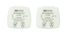 Artikelbild 1 des Artikels 3M Secure Click Partikel-Einlegefilter D7925 P2 R 3M Secure Click Partikel-Einlegefilter D7925 P2 R