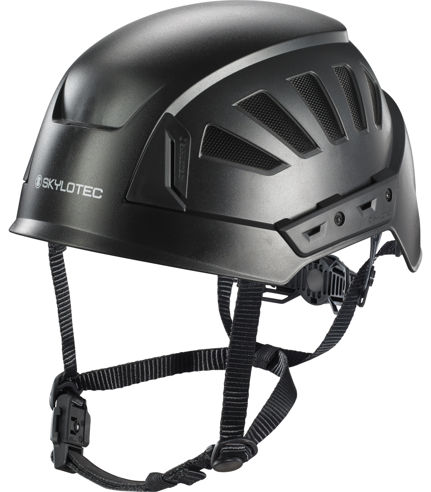 Skylotec Industrie-Kletterhelm schwarz Gr. 54-63cm