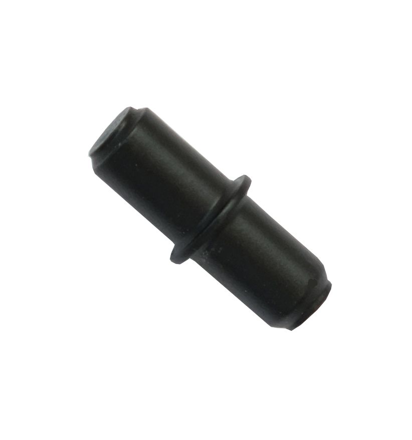 Bodenträger für Bohrung Ø 5mm, schwarz oxid