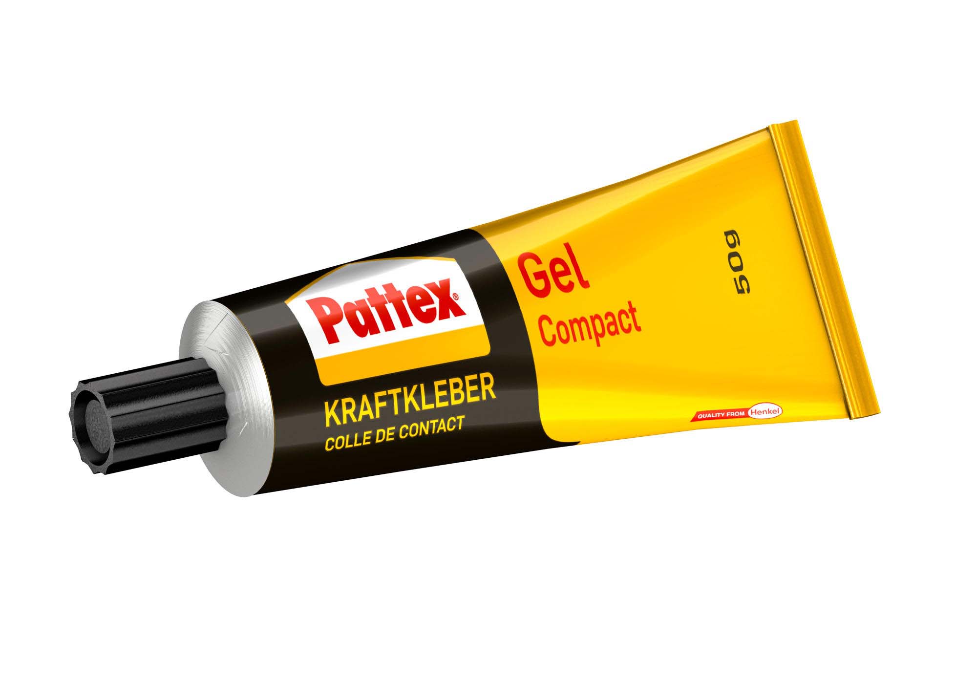 PATTEX Kraftkleber Compact Gel Tube a' 50g