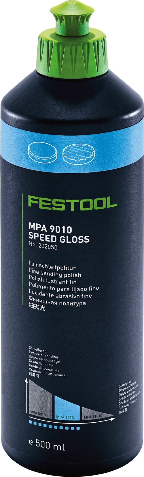 Festool Poliermittel MPA 9010 BL/Flasche 0,5L