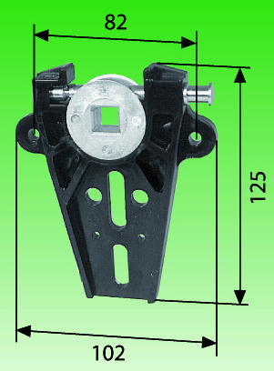 Artikelbild 1 des Artikels Motorlager für Fertigkästen abrollbar Motorlager für Fertigkästen abrollbar