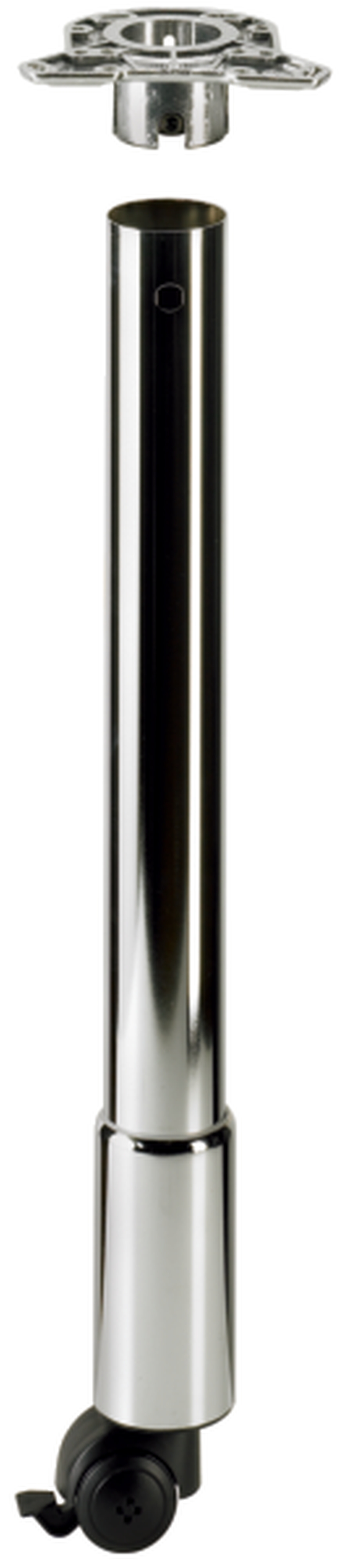 Artikelbild 1 des Artikels Stahl-Tischbein Femi 60/650-750mm Chrom glänzend Stahl-Tischbein Femi 60/650-750mm Chrom glänzend