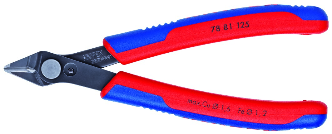 Knipex Elektronik-Seitenschneider 125mm Super