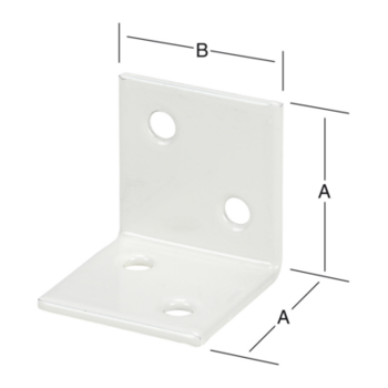 Artikelbild 1 des Artikels Breitwinkel weiß 60x60x60x2mm -177 060 W Breitwinkel weiß 60x60x60x2mm -177 060 W