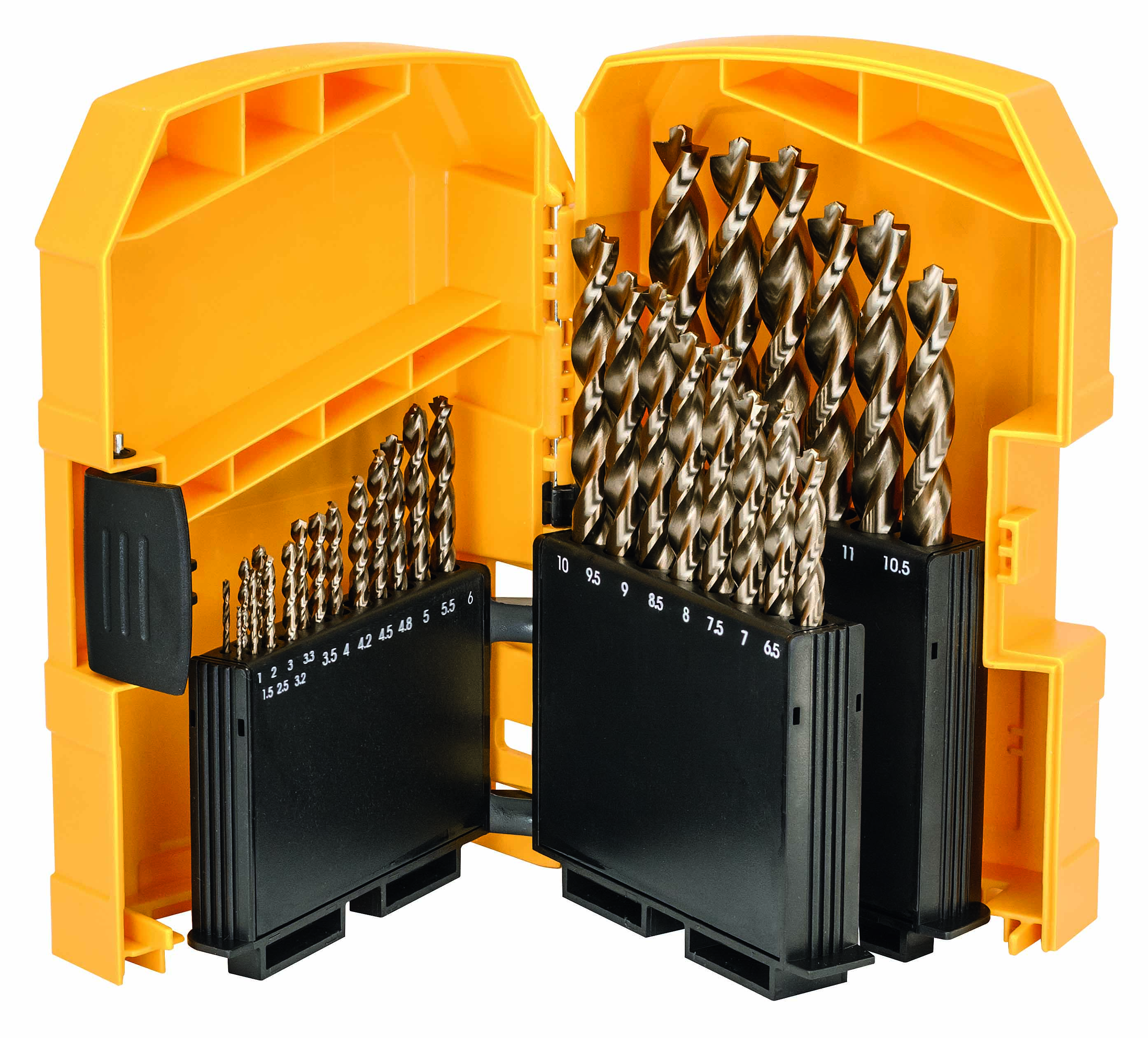 Dewalt Metallbohrer-Set HSS-Co 29teilig 1-13mm
