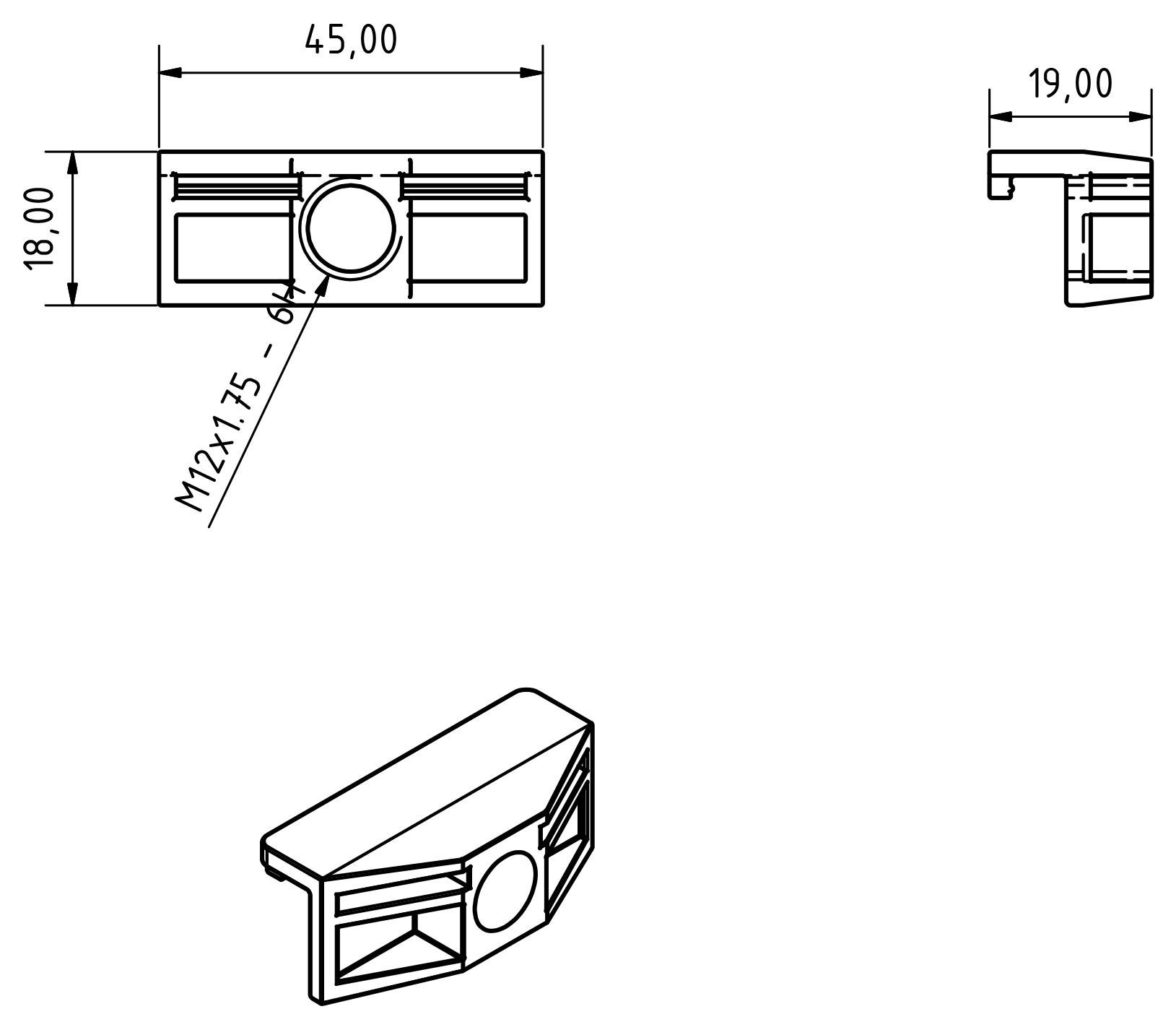 Artikelbild 2 des Artikels Tablarträgersystem TARAM, Schienelänge 1925mm