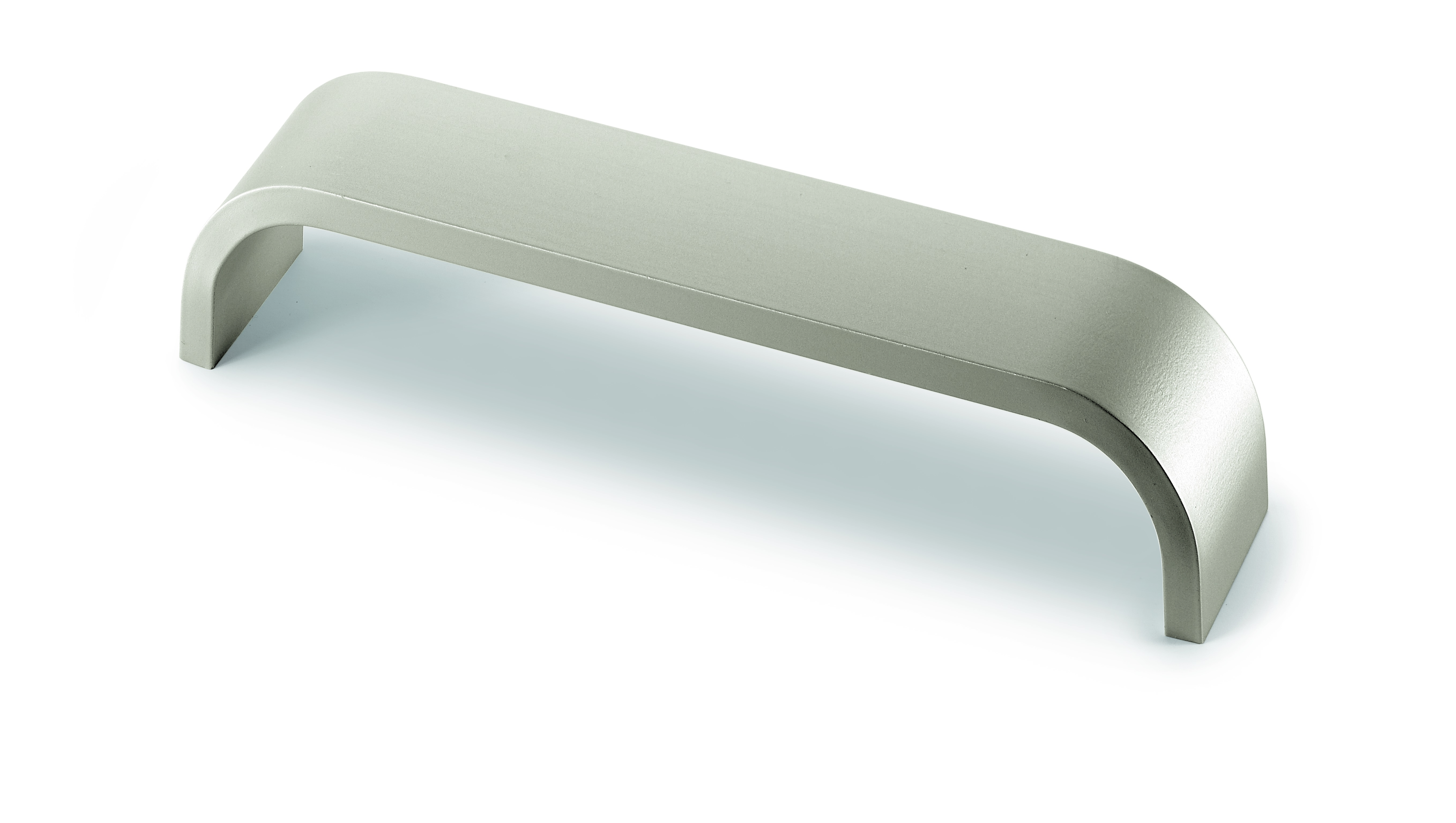 Möbelgriff Alu CATANA BA 192 Edelstahl Optik