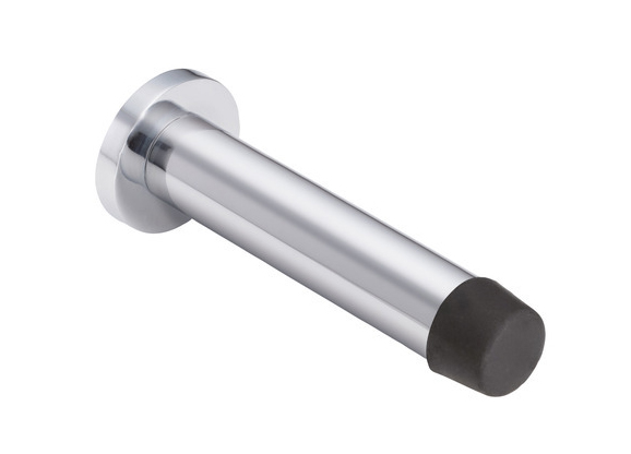Türstopper Ø 19mm, Wandmontage, Chrom