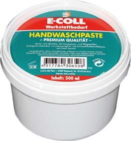 E-Coll Handwaschpaste Premium Qualität 500ml