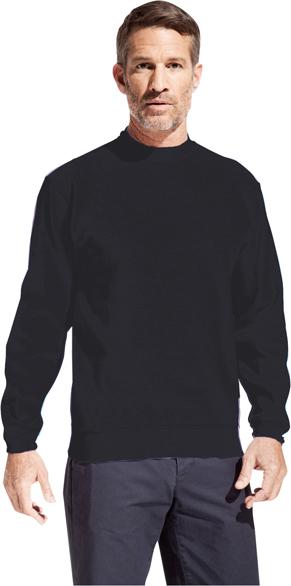 Sweatshirt schwarz Gr. L