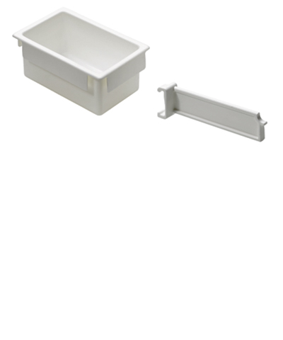 Einhängeschale weiss f. ORGA STORE PREMIUM