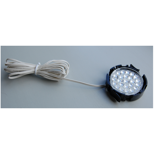 LED Einbauleuchte MLD 58, 1,7 Watt Kaltweiss