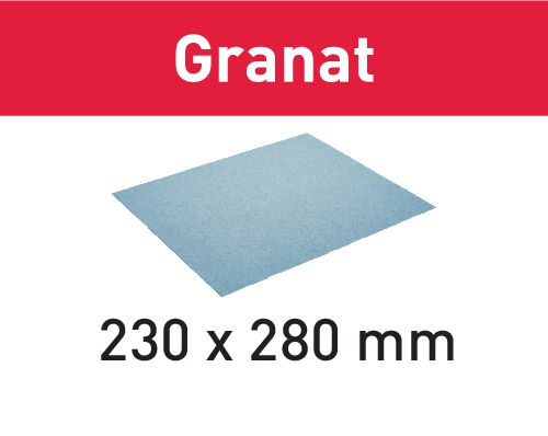Festool Granat Schleifpapier 230x280mm K120