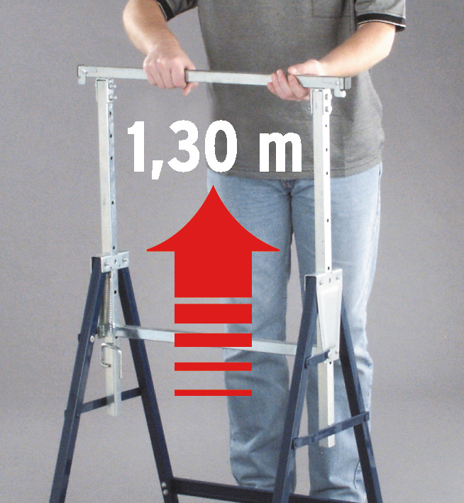 Artikelbild 2 des Artikels brennenstuhl Teleskop Arbeitsbock MB 160 H