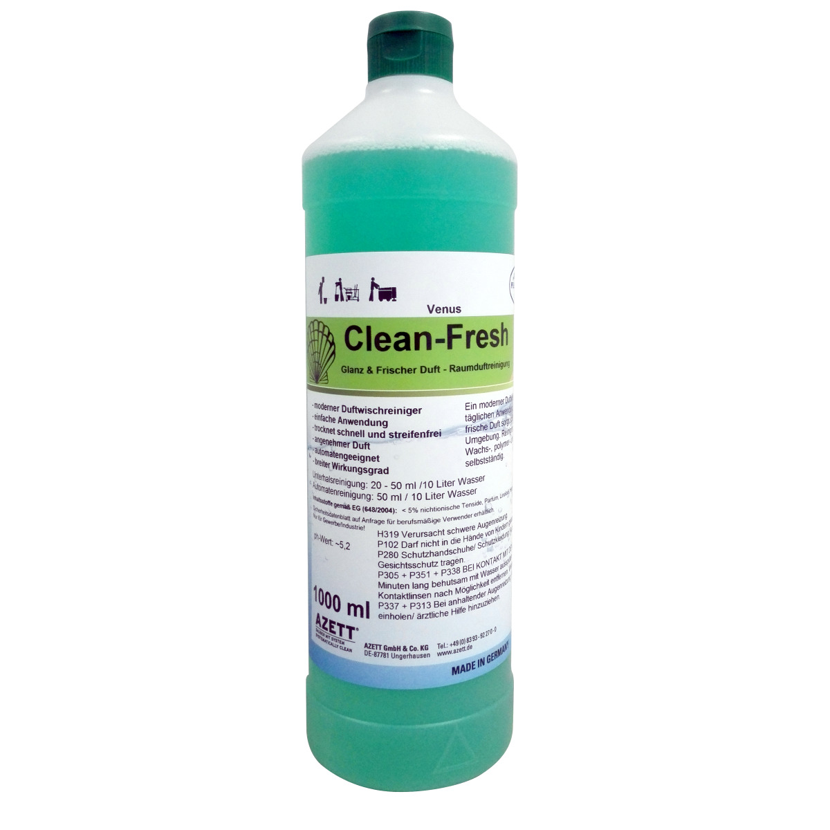 Cleancraft Reinigungsmittel BR-N 1 Liter Flasche