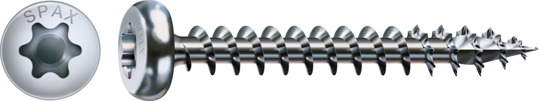 Spanplattenschraube  4,5x50mm Vollgewinde