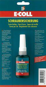 Artikelbild 1 des Artikels E-Coll Schraubensicherung mittelfest 10g E-Coll Schraubensicherung mittelfest 10g