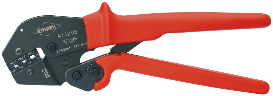Artikelbild 1 des Artikels KNIPEX Crimp-Hebelzange 975205  250mm KNIPEX Crimp-Hebelzange 975205  250mm