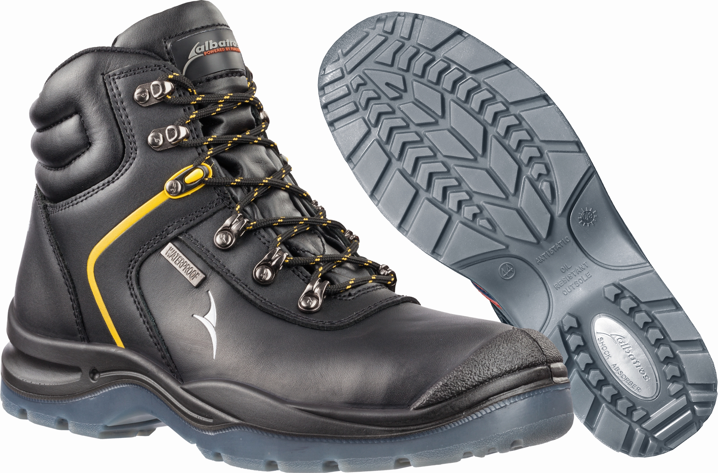 Albatros Sicherheitsstiefel Gravity Ctx Mid Gr. 39