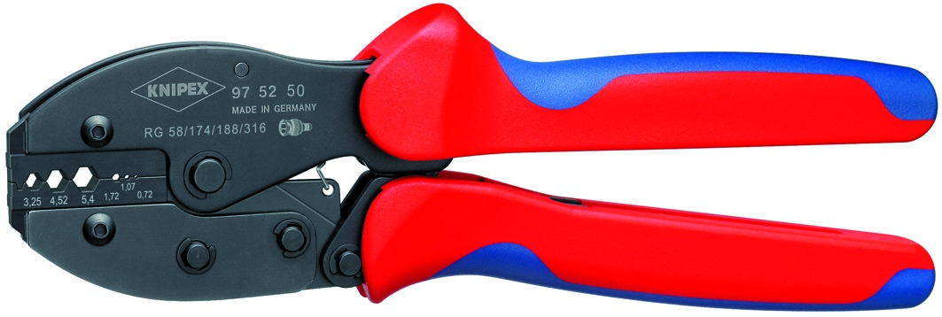 Artikelbild 1 des Artikels KNIPEX Crimp-Hebelzange 975250 220mm KNIPEX Crimp-Hebelzange 975250 220mm