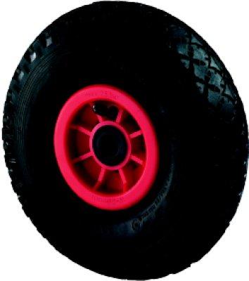 Artikelbild 2 des Artikels Sackkarrenrad Ø260mm schwarz Achs-Ø 20mm NL 75mm