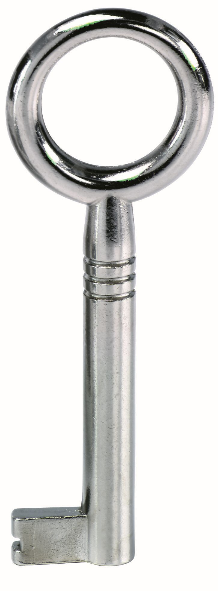 JuNie Schlüssel 0305/32 vernick., 6x6 mm, Zuh. 6