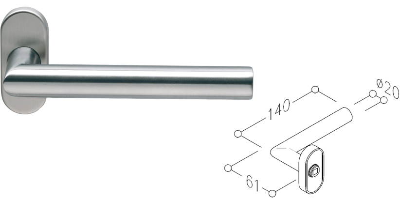 Artikelbild 1 des Artikels NT Lochteil auf Ovalros. EST.DL 21.8/77 Ls. - Niro NT Lochteil auf Ovalros. EST.DL 21.8/77 Ls. - Niro