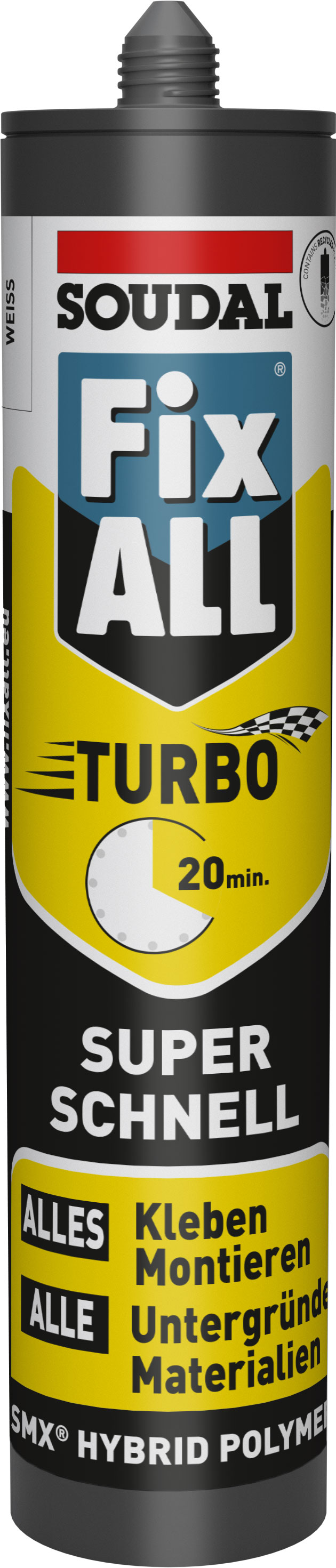 Soudal Dichtungsmasse FixAll TURBO