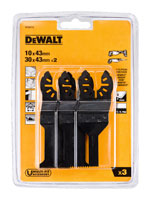 Artikelbild 1 des Artikels Dewalt Multi-Tool Zubehör-Set 3teilig Dewalt Multi-Tool Zubehör-Set 3teilig