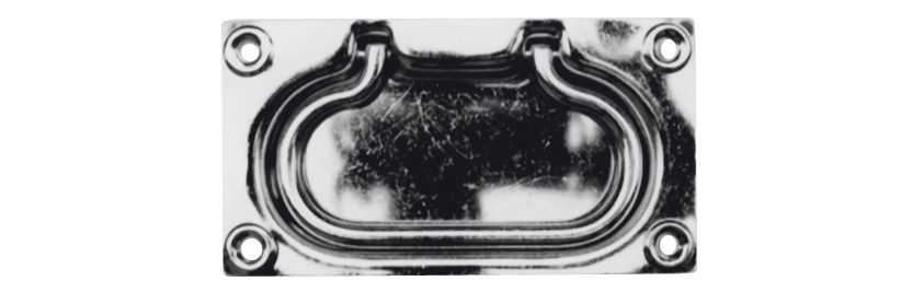 Artikelbild 1 des Artikels Einlass-Kistengriff Nr. 13090 GZ/130x90 mm Einlass-Kistengriff Nr. 13090 GZ/130x90 mm