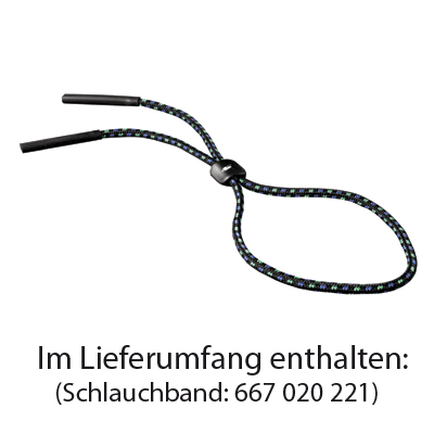 Artikelbild 2 des Artikels Bollé Schutzbrille Rush mit HD Klarglas
