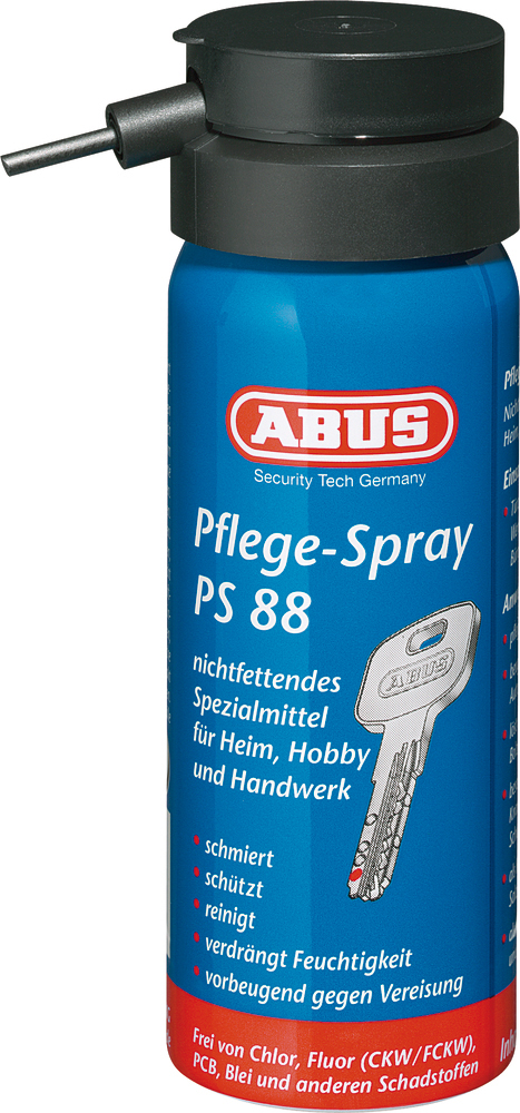 Artikelbild 1 des Artikels Abus Pflege-Spray PS 88 50ml Abus Pflege-Spray PS 88 50ml