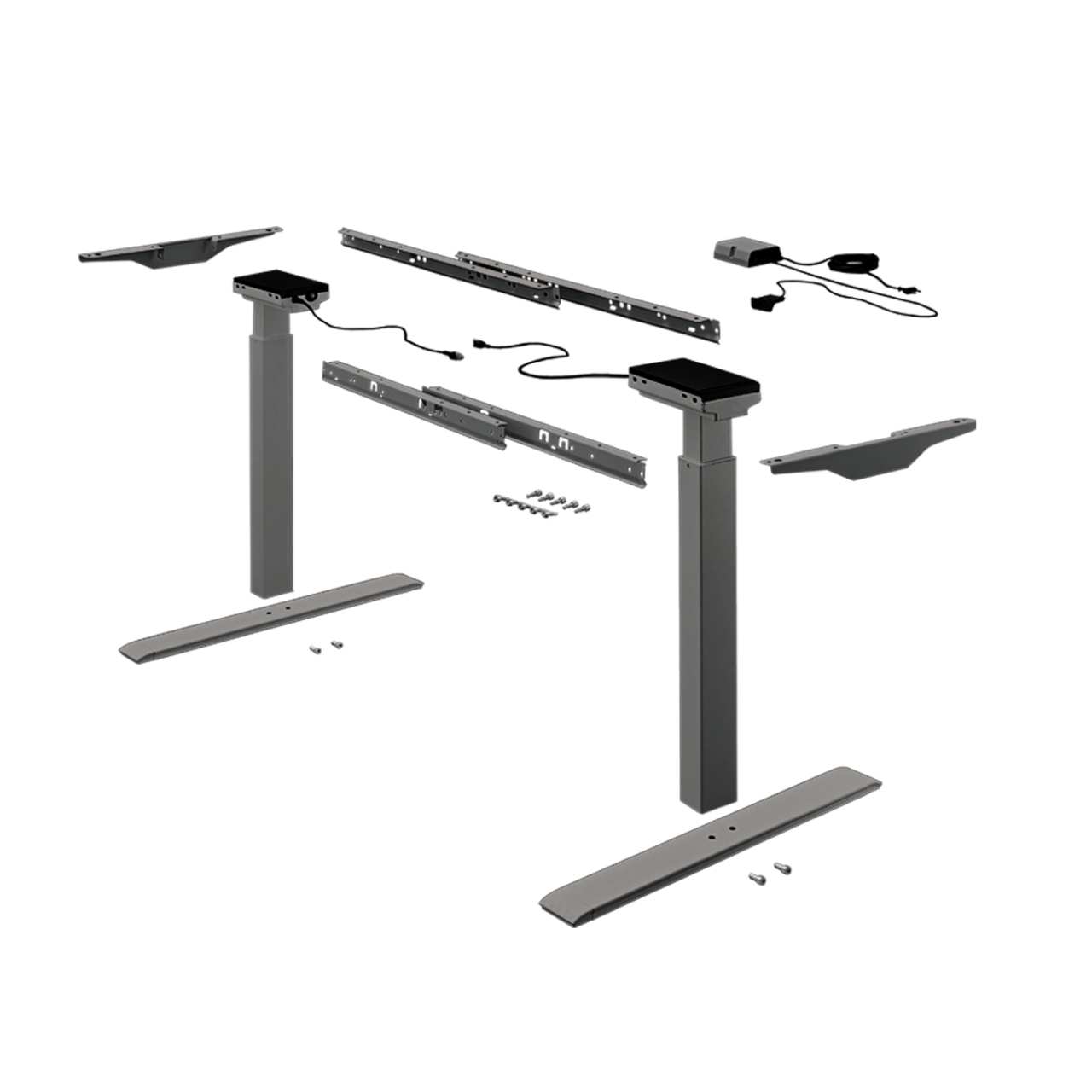 Tischgestell-Set Change Top Eco schwarz