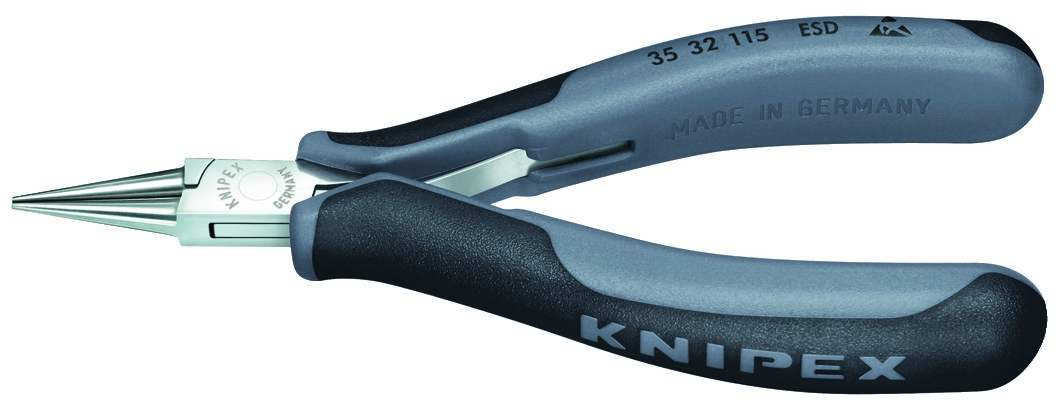 KNIPEX ESD Elektronik-Greifzange 3532 115mm