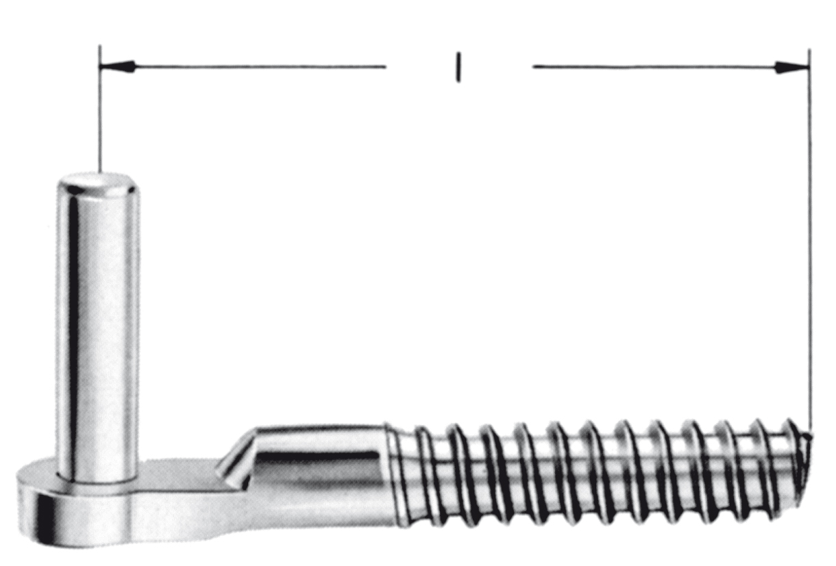 Holzschraubkloben Typ VIII, 10er Dorn / 110 mm