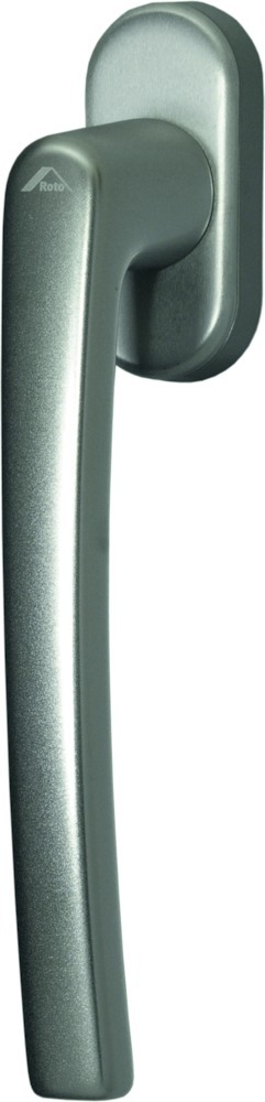 601161 Patio RotoLine S Griff natursilber 43mm