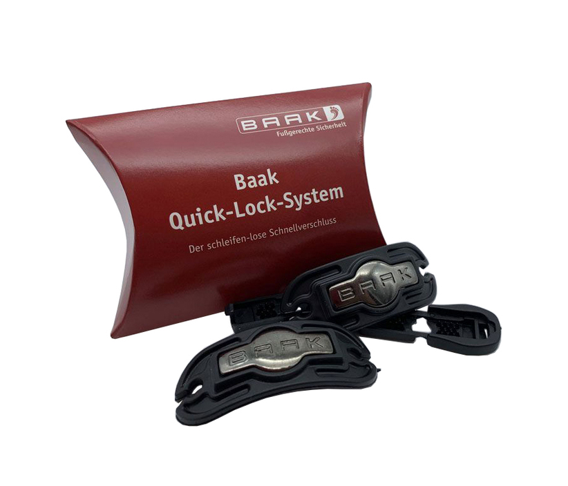 Baak Quicklock-Verschlusssystem