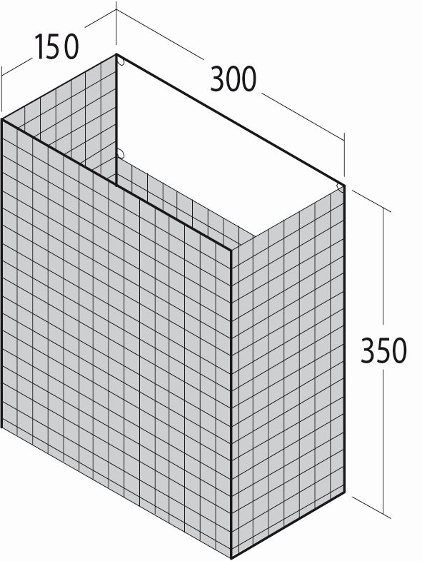 17_9_13000_grau.jpg Renz Postkorb 300x350x150mm 17-9-13000