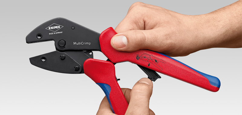 Artikelbild 2 des Artikels KNIPEX Crimpsystem