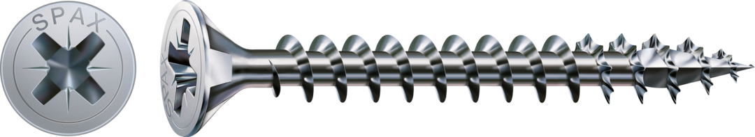 Spanplattenschraube 3,5x12mm Vollgewinde