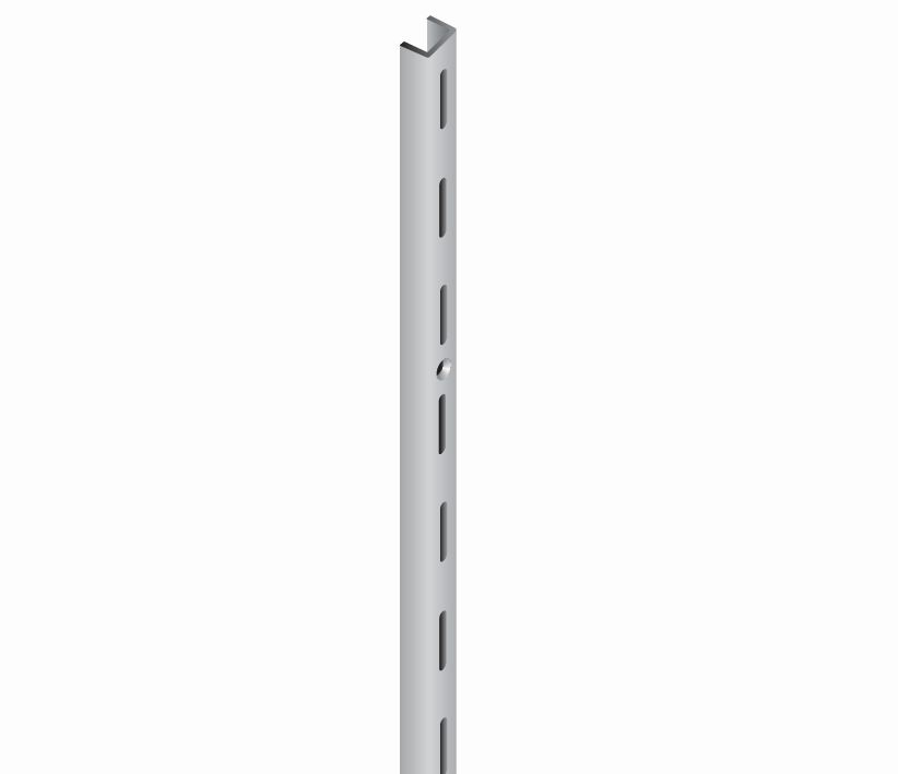 248300124.jpg Dolle Wandschiene 1-reihig 145 mm silber