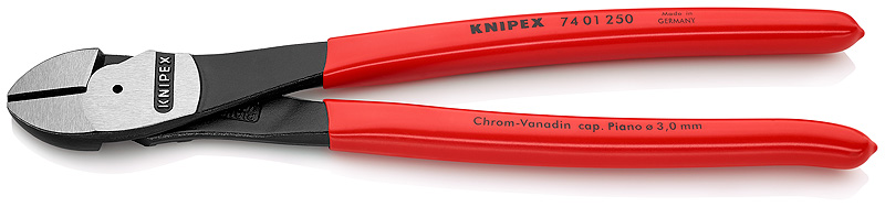 KNIPEX Kraftseitenschneider 7401 250mm