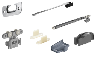 Artikelbild 1 des Artikels SysLine S Set SilentSystem Schließdämpfung 2-trg. SysLine S Set SilentSystem Schließdämpfung 2-trg.