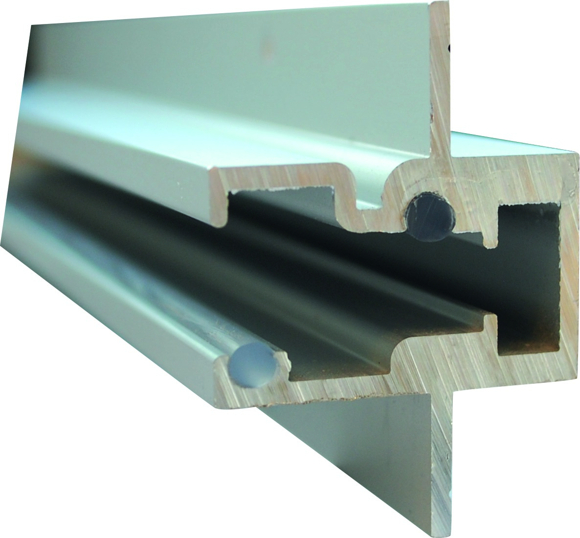Artikelbild 2 des Artikels Glasboardprofil zum Anschrauben, für 8mm Glas,