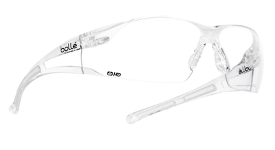 Bollé Schutzbrille Rush mit HD Klarglas