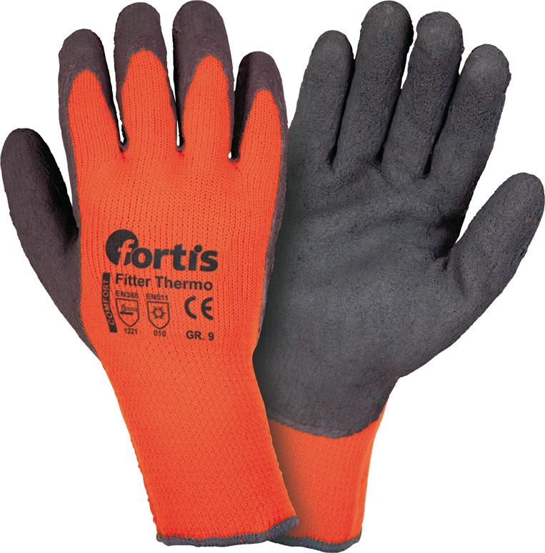 Fortis Strickhandschuh Fitter Thermo Gr. 10